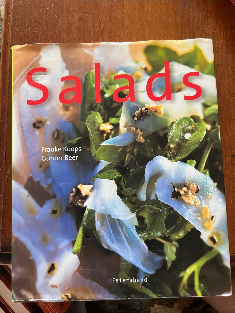 Salads  Book by Frauke Koops & Gunter Beer
